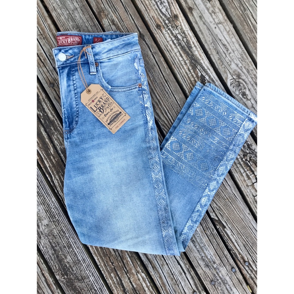 Lucky Brand High Rise Tomboy